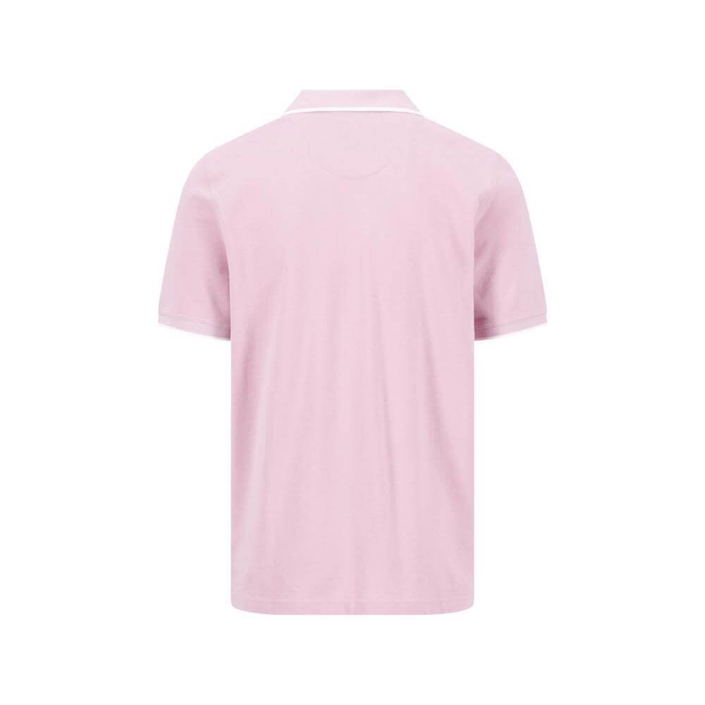 Fynch-Hatton Hatton Polo 2ply Solid Pique Tipping